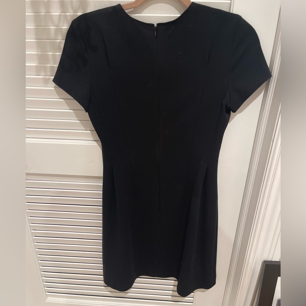 Theory Classic Black Mini Dress